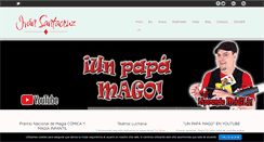 Desktop Screenshot of magoivansantacruz.com